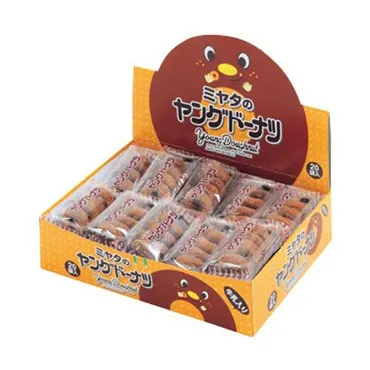 駄菓子/格安 ヤングドーナツ ２０入 問屋佐塚商店通販