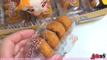 駄菓子の定番ヤングドーナツを箱買い BOX でゲット! 宮田製菓の「ヤングドーナツ」を食べてみた!