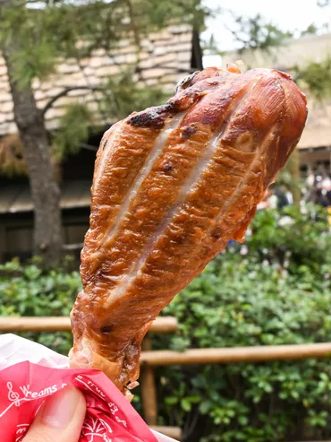 スモークターキーレッグ専門店！東京ディズニーランド｢カウボーイ・クックハウス｣グランドメニュー 