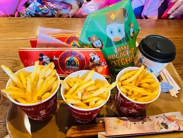 おすすめディズニーパークフードシリーズvo.1スモークターキーレッグをご紹介します