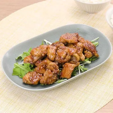 ご飯がすすむ! 甘辛チキンのレシピ動画・作り方
