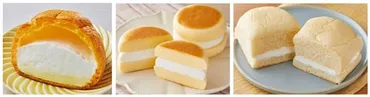 新潟県産「ル レクチェ」、米粉を使用 シュークリームなど新発売 ローソン