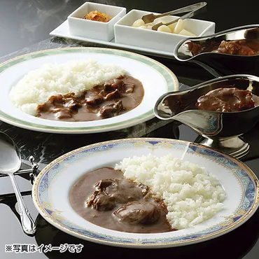 米沢牛卸 肉の上杉＞米沢牛中辛マイルドカレー・牛たんカレーセット 