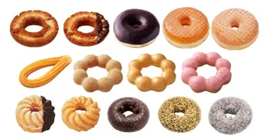 ミスタードーナツ、定番ドーナツとクリームがリニューアル！ カスタードクリームやポン・デ・リングはどう変わる？（価格、カロリー）？ミスタードーナツのリニューアル情報と、人気ドーナツの比較、カロリー情報