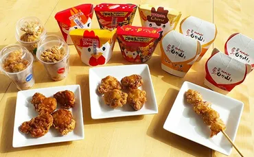 コンビニ唐揚げ戦争勃発！？ローソン、セブン、ファミマの味を徹底比較！(唐揚げ、コンビニ、ローソン、セブン、ファミマ?)コンビニ唐揚げを食べ比べ！味、コスパ、食感で徹底レビュー