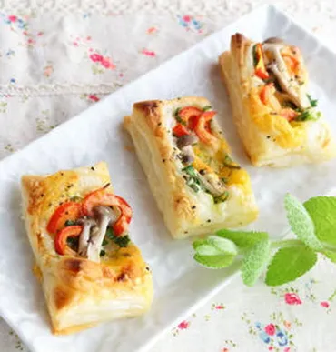 トースターだから簡単♪朝食にオススメの「お食事パイ」レシピ