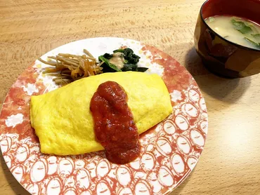 ふっくら卵のオムライス2食入（200g × 2） レビュー】電子レンジで簡単調理 ！便利でお弁当にもおすすめな冷凍オムライス【コープデリ】 