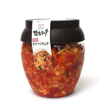 宗家キムチ 格別キャベツキムチ 白菜より絶対美味しい。