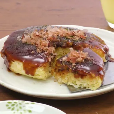 包丁いらずで簡単♪ レンジお好み焼き風ごはんのレシピ動画・作り方 