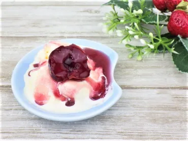 コストコのチェリーパンナコッタは果肉入りソースがあの商品と同じ⁉ 
