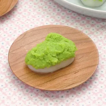 くせになる優しい甘さ♪ なめらか食感のずんだもちのレシピ動画・作り方