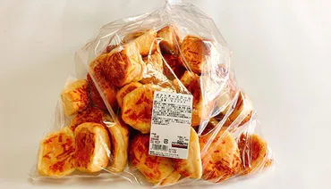 コストコパンの「ポテトチーズロール」はチーズが香ばしい高めロール 