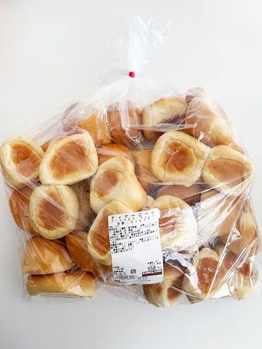 コストコのディナーロールは量が多くて困る・・・な時の冷凍保存方法とおすすめアレンジレシピを紹介