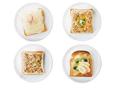 卵とハムとチーズは鉄板！ のっけて焼くだけの簡単「トースト」アレンジレシピ4選 メンズノンノウェブ 