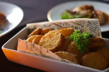 シェーキーズ風ポテト【レシピ】 : sweet+