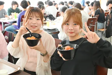 学食はみんなの居場所！おいしくて楽しい時間を