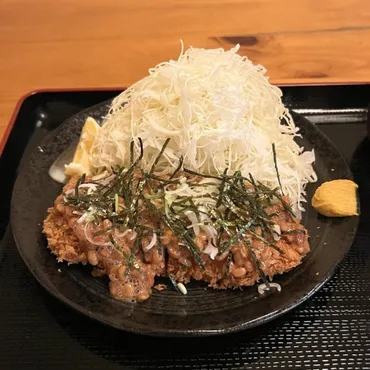 とんかつに納豆?!人気商品『水戸納豆とんかつ』!【とんかつ八戒】(茨城県水戸市)