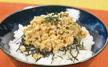 家事ヤロウ】さばフレークなめろう丼の作り方。業務用スーパー食材アンダー100円丼。 