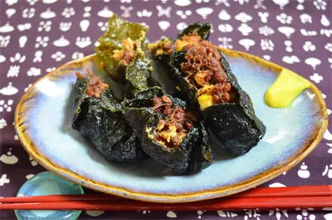 成城石井の大ヒット商品を完コピ!?「納豆の海苔巻き揚げ」作ってみた！揚げたて本家超えかも♡【農家直伝】 