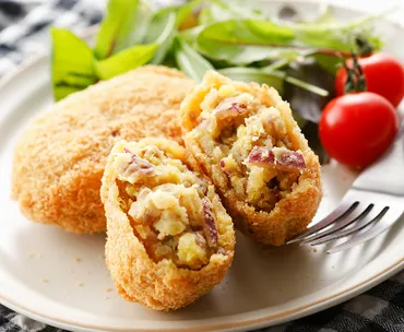 さつまいもコロッケ 