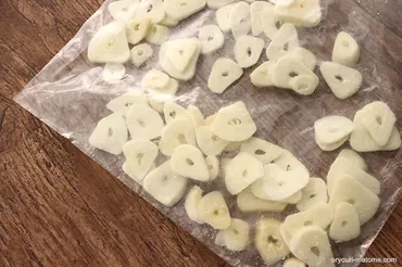 にんにくの冷凍保存方法と保存期間【野菜の冷凍保存法】