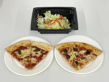 ピザハットの商品のカロリー一覧