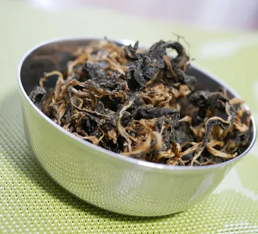 グンドゥルックの作り方 ~ ネパールの乾燥発酵青菜│おいしいウソをついて 〜 インドカレーのレシピ公開中