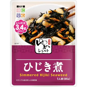 ゆめレトルト ひじき煮 1袋(65g): 