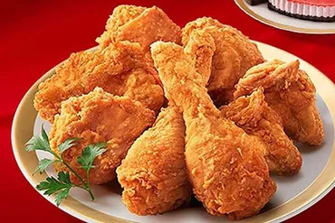 ケンタッキーのチキン、全5部位の名前言えますか? リブ、ドラム…