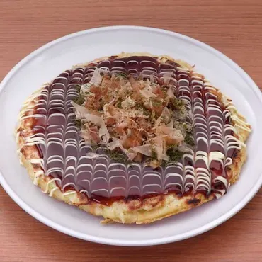 薄力粉で作る！ キャベツの明太お好み焼きのレシピ動画・作り方 