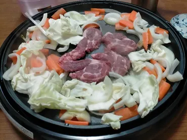 コストコのラム肉ブロックで作るジンギスカンがめっちゃ美味しい 