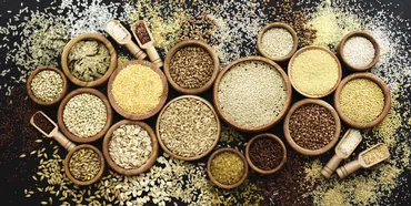 良質な炭水化物や食物繊維の宝庫!栄養士が推す、ヘルシーな全粒穀物14