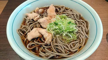 川村屋のとり肉そば！横浜は桜木町駅名物のお蕎麦はハズレなし！ 