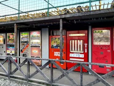 中古タイヤ市場 相模原店 自販機コーナー