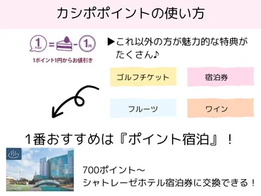 シャトレーゼのポイントカード「カシポ」の作り方と上手な貯め方ガイド