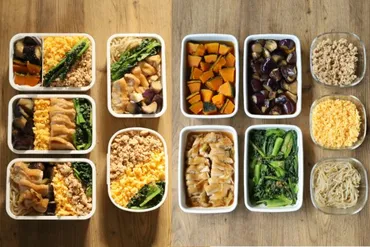 作り置きおかずで1週間のまるごと冷凍弁当！レンジだけで作れる超簡単レシピで5食分のお弁当献立（2021年4月17日） 