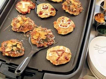 子どもと一緒に楽しめる♪【ミニお好み焼き】レシピ