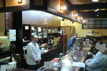 名古屋中区のびぎん】全席カウンターの珈琲だけを愉しむお店 