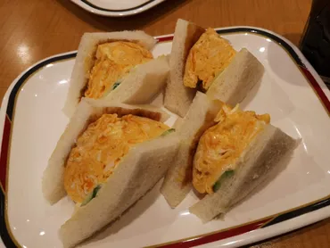 キャノンデールのＢ級食べ歩記: 「コンパル栄東店」でエビフライサンドとコーチン玉子サンドの「名古屋メシ」