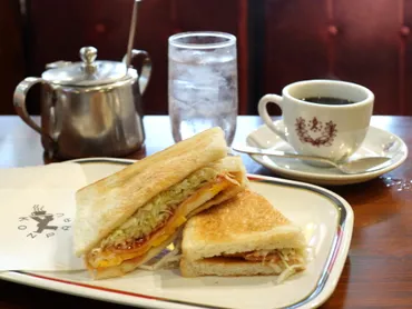 コンパル大須本店』でモーニング！昭和レトロな店内がたまらない！名物アイスコーヒーも！ 