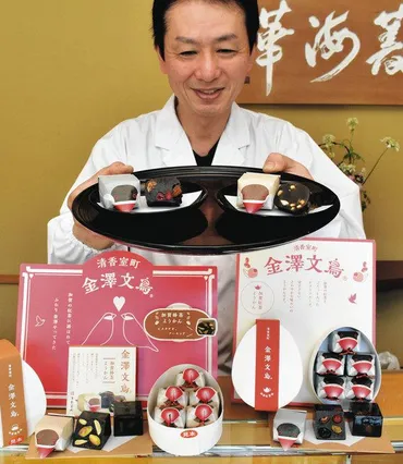 金澤文鳥の魅力とは？老舗和菓子店の新たな挑戦と受賞の秘密に迫る！SNSで話題！可愛すぎる文鳥モチーフの羊羹「金澤文鳥」