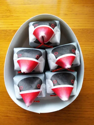 新感覚フルーティー羊羹誕生！金澤文鳥 加賀紅茶味 