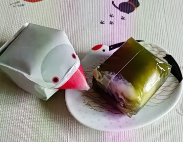 冬季限定】おすすめ和菓子『金澤文鳥 奥能登柿と抹茶味(Winter)』《清香室町》 