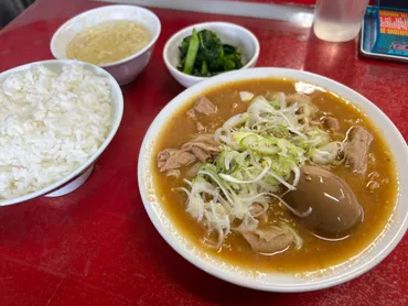 【茨城グルメ】国道6号線沿い『とん平食堂』のモツ煮定食！人気店？（魅力とメニュー紹介）とろとろモツ煮込みが絶品！『とん平食堂』のガッツリ系メニュー