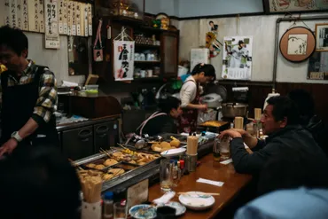 香林坊のおでん屋さん「菊一」で金沢おでんを食べよう