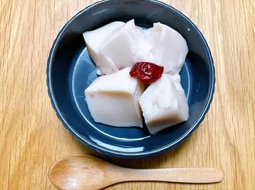 材料なんとたったの２つ！アーモンドミルクで作る【簡単杏仁豆腐風】 