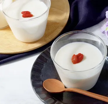 100kcal以下】カロリー控えめ「杏仁豆腐」の作り方 