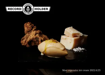 世界最高額アイス『白夜』とは？ ギネス認定高級ジェラートの秘密に迫る？88万円のアイスクリーム「白夜」の実態