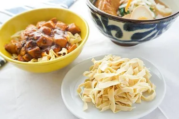 業務スーパーの「豆腐皮スライス」は麺の代用におすすめな低糖質食材！ 
