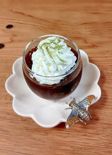 和洋折衷♡珈琲小豆ゼリー レシピ・作り方 